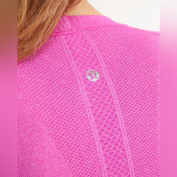 Lululemon Swiftly Tech Long Sleeve Crew in Paris Pink Size 8. - Picture 11 of 13